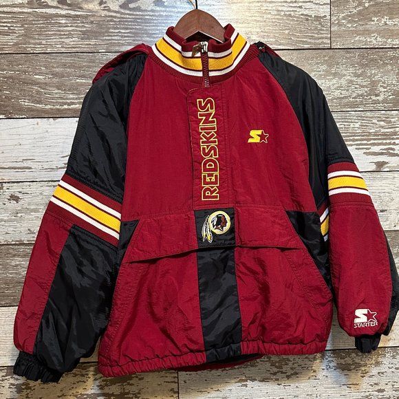 STARTER Jackets & Blazers - Vintage Starter x NFL ProLine Washington Redskins Insulated Puffer Winter Jacket